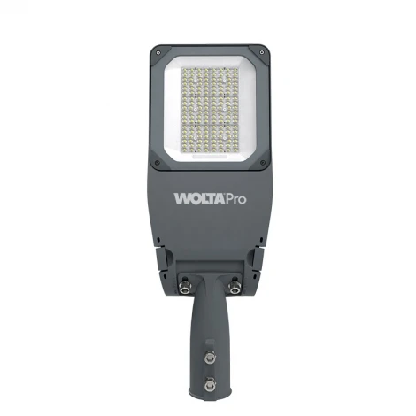 Уличный консольный светильник LED Wolta Магистраль ДКУ05-100-302-5К ШБ130х75 100Вт 5700К IP66 прозрачный