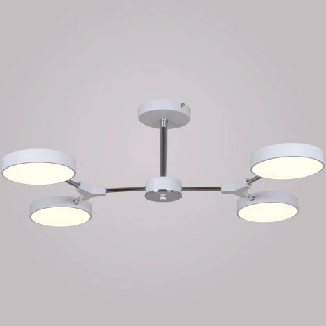 Потолочная люстра светодиодная на штанге Reluce 13246-4.3-04 (220V)