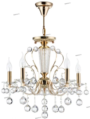 Потолочная люстра Freya Marlin FR1130-PL-05-G