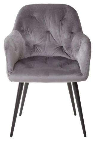 Стул M-City ARABIS DARK GREY
