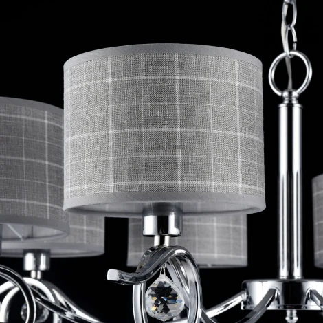 Подвесная люстра Freya Bertrand FR5906-PL-08-CH