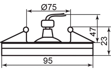 Встраиваемый точечный светильник Feron 19710 (12V)