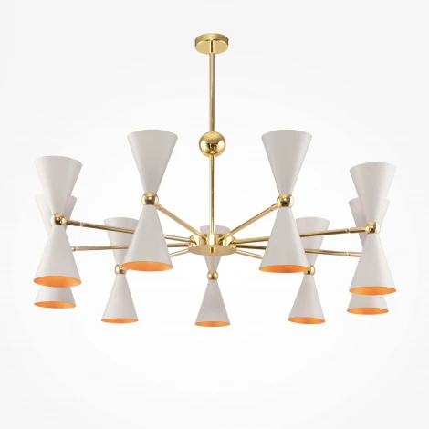 Потолочная люстра на штанге Maytoni Vesper MOD108PL-18WG (220V)