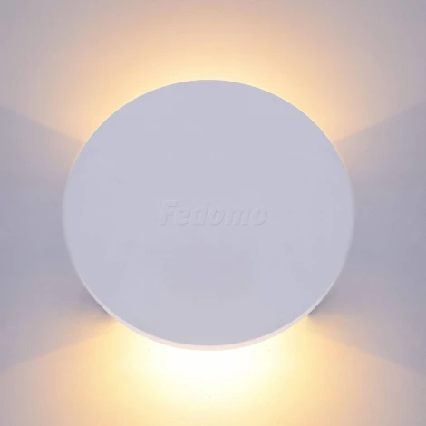 Настенный светильник (бра) Parma 3000К 6Вт IP 20 LED Maytoni Technical C123-WL-02-3W-W