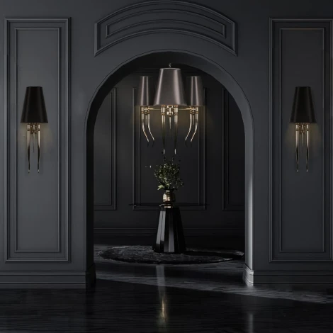 Бра Loft It Brunilde 10207W/L Black (220V)