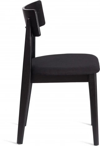 Стул THOR Tetchair (Дерево вяз,Лен/Черный) арт.24401