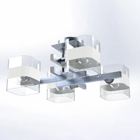 Потолочная люстра на штанге Вирта CL139240 Citilux (220V)