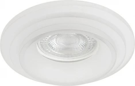 Встраиваемый точечный светильник ЭРА DK105 WH (12V)