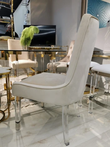 Стул обеденный IST-CASA Леонардо MH-02CH, бежевый