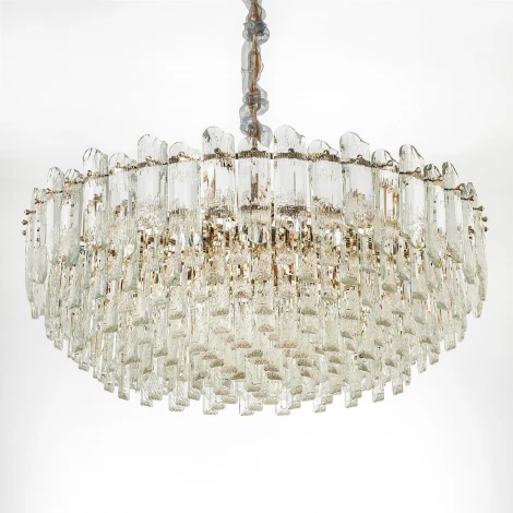 Подвесная люстра хрустальная Modelux MODELUX ML.7083.18 GD