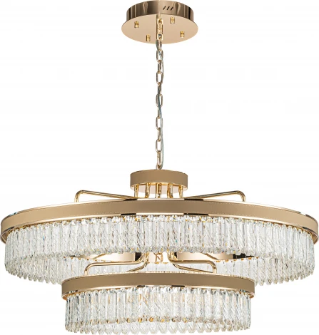 Подвесная люстра Favourite Visconte 4304-10P