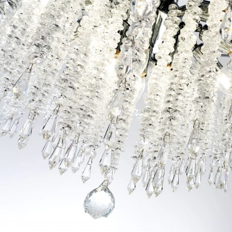 Подвесная люстра хрустальная Modelux MODELUX ML.855.16 CR