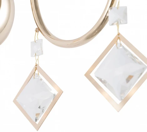 Бра Arte Milano AM342101 342101/2W FGD (220V, подвески, подсвечник, свеча)