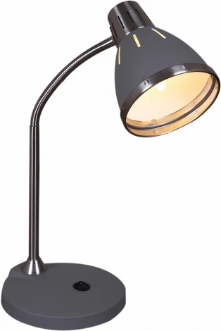 Офисная настольная лампа Reluce 02155-0.7-01 GY (220V, выключатель)