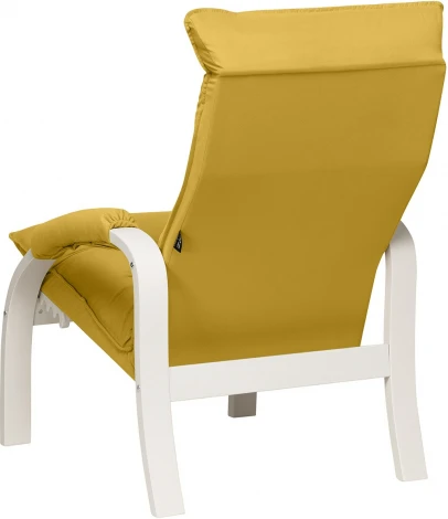 Кресло-трансформер Leset Левада (Фанера,Березовый шпон,Металл,Велюр/Желтый) арт.2500000117220