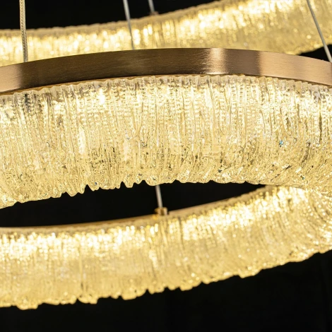 Подвесной светильник светодиодный с пультом с регулировкой цветовой температуры Modelux MODESTYLE MS.9025.600.400 BS