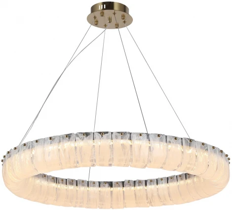 Подвесной светильник светодиодный Kink Light Гэлли 07599-80,36 (220V, на тросе, кольцо)