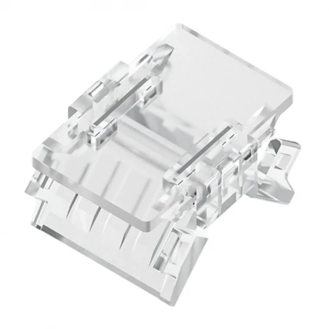 Коннектор прокалывающий 2 pin, для соединения одноцветной LED ленты 10 мм, тип SMD, COB, IP20 16,5х11,7х4,3 мм Apeyron 09-166