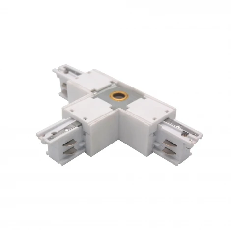 Коннектор Т-образный правый перекидной с подводом питания к треку 5040xx-(F)/(R) Lightstar Quattro 504136-FRPSR