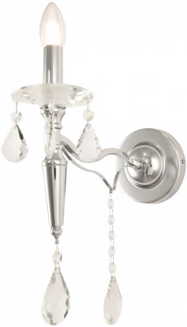 Бра Arte Milano AM347710 347710/1W CR (220V, подвески, подсвечник, свеча)