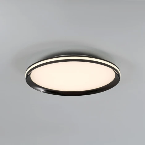 Потолочный светильник светодиодный с пультом с регулировкой цветовой температуры LED4U LED4U L3020-400 BK