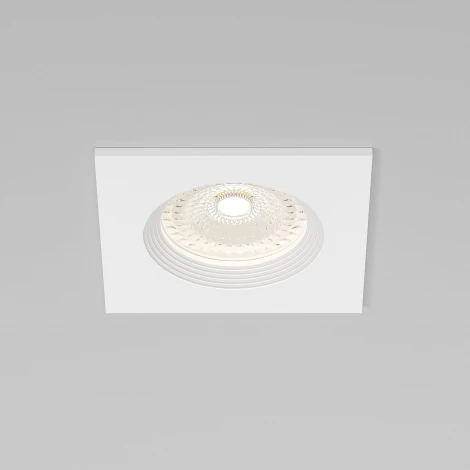 Светильник встраиваемый Elektrostandard City 25055/01 GU10 белый