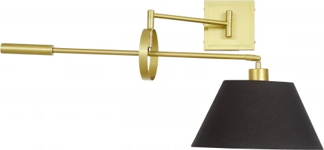 Бра Lumina Deco Brantol LDW 1124 MD+BK (220V)