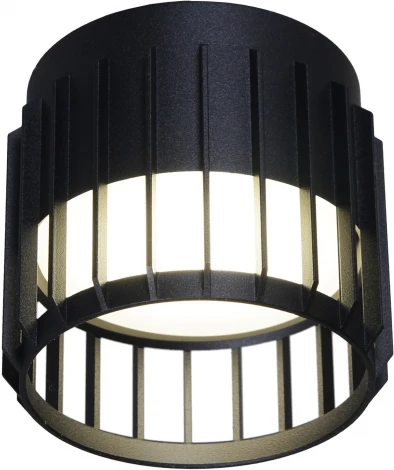 Точечный светильник Reluce 53018-9.5-001MN GX53 BK (220V)