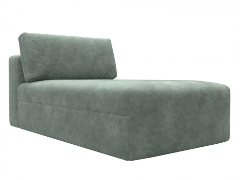 Модуль канапе Лига-060 НПБ (ЛДСП,Брус,Фанера,Велюр/Зеленый) Лига Диванов 129566