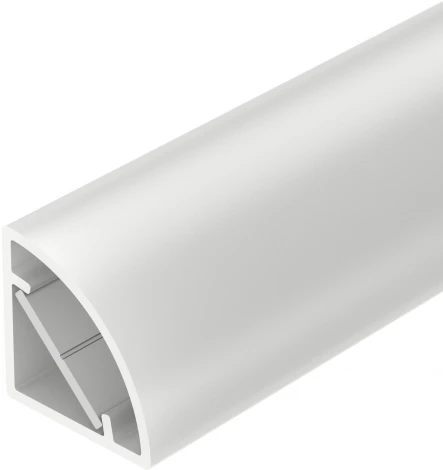 Профиль WPH-KANT-H16-2000 OPAL (Пластик) 023166 Arlight