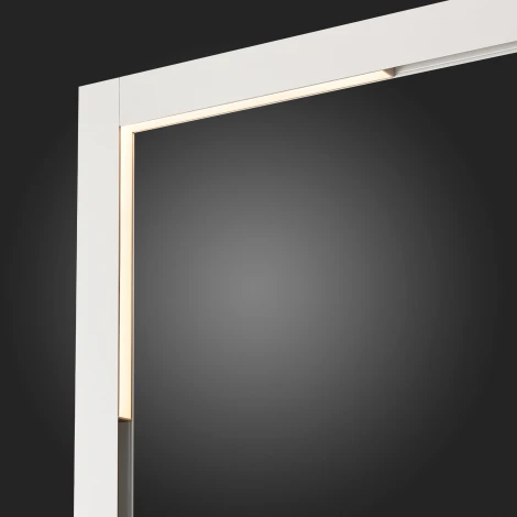 Магнитный трековый угловой светильник ST Luce Skyline 48V ST801.536.20 белый LED 1*20W