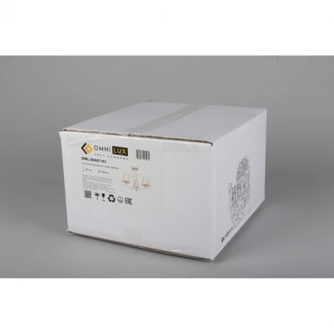 Потолочная люстра Omnilux 284 OML-28407-03 (220V)