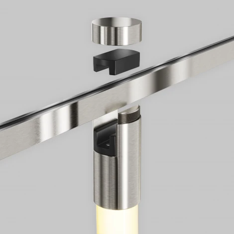 Трековый светильник магнитный модульный LED 24V 27W Maytoni Tau TR154-1-27W3K-PT