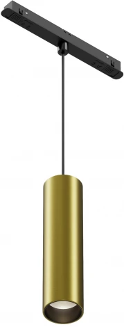 Трековый светильник магнитный 48V Maytoni Focus LED TR041-2-12W4K-BBS (круглые)