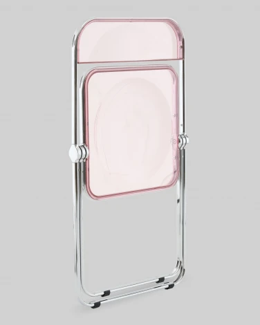 Стул Fold Pink складной розовый Stool Group арт.УТ000040856