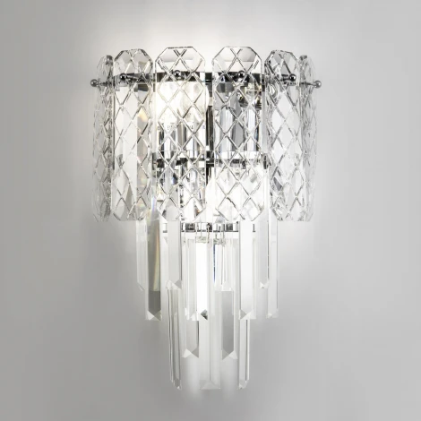 Бра хрустальное Modelux MODELUX ML.20210.2 CR