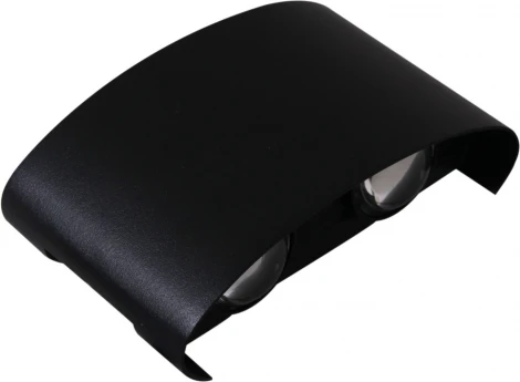 Архитектурная подсветка светодиодная Reluce 86832-9.2-004KT LED4*1W BK (220V, IP65)