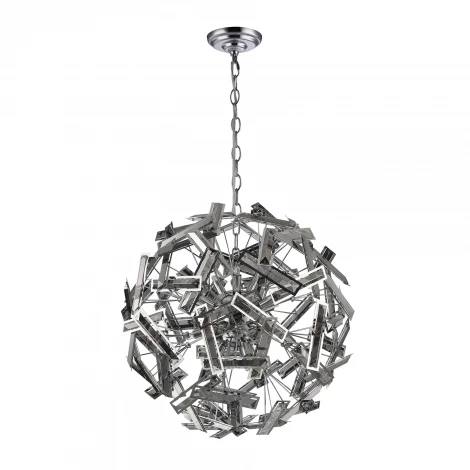 Подвесной светильник хрустальный Modelux MODESTYLE MS.2298.600 CR