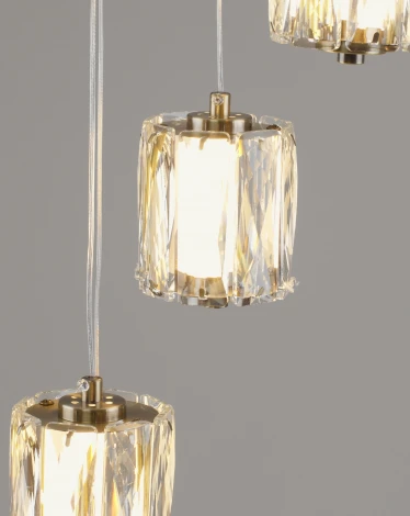 Подвесной светильник светодиодный Moderli Prismique V11713-PL