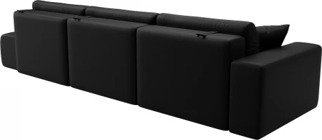 Диван прямой Лига-036 НПБ Модерн Лонг подлокотник слева Лига Диванов (Экокожа) арт.127692L