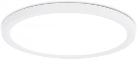 Потолочный светильник круглый светодиодный с регулировкой цветовой температуры Ambrella ORBITAL FZ1909 (220V, круглые, IP54)