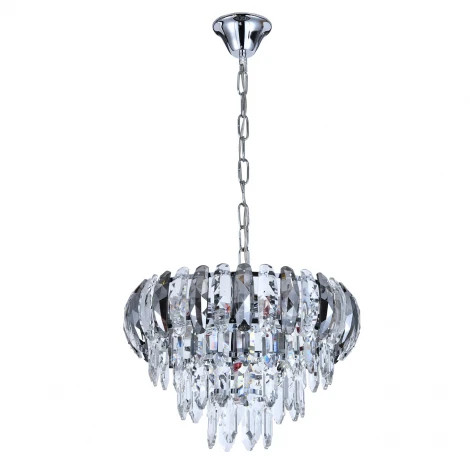 Подвесная люстра на цепи 140008/5P E14*40W Chrome Escada Shifen ES0000017 (220V)