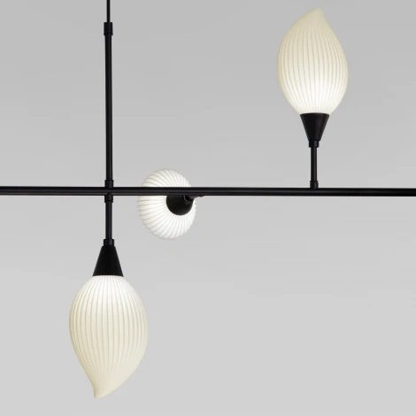 Подвесная люстра Eurosvet Sinki 30188/6 черный (220V, на проводе)