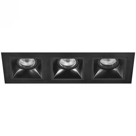 Встраиваемый точечный светильник Lightstar Domino D537070707 (12V)