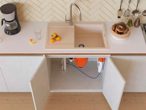 Смеситель Omoikiri Tamura 4994334 для кухонной мойки