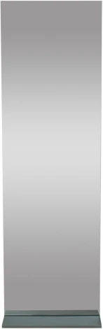 Зеркало напольное Стелла 2 графит темный 163,5 см x 50 см от фабрики Mebelik