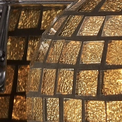 Бра N-Light 570 570-4C-GLD polished chrome / gold leaf