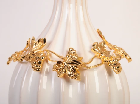 Интерьерная настольная лампа TL.8101-1GO (220V, выключатель)