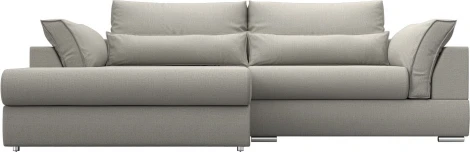 Диван угловой Пекин угол левый Лига Диванов (Рогожка) арт.122945L