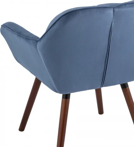 Кресло Брайан глубокий синий NC Stool Group (арт.УТ000038902)